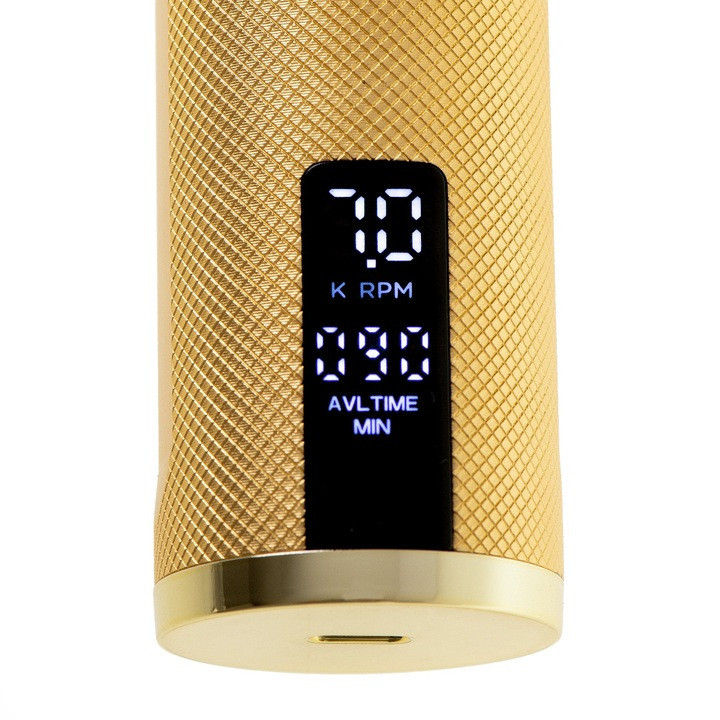 Аккумуляторная машинка для стрижки волос с дисплеем 8 насадок Camry CR (2835g) 100 Вт Нововолынск - изображение 8