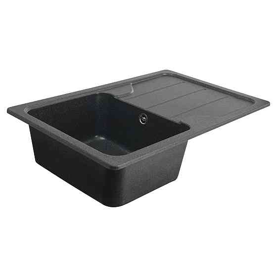 VALESO Гранітна мийка для кухні VALESO VERONA 7850 матова Антрацит Коломыя