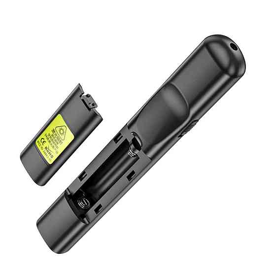 Лазерна указка HOCO GM200 Smart PPT page turning pen Black 6942007616768 Одеса