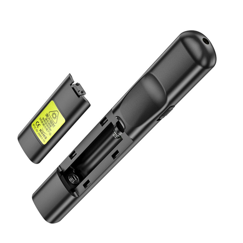 Лазерна указка HOCO GM200 Smart PPT page turning pen Black 6942007616768 Одеса - фото 6