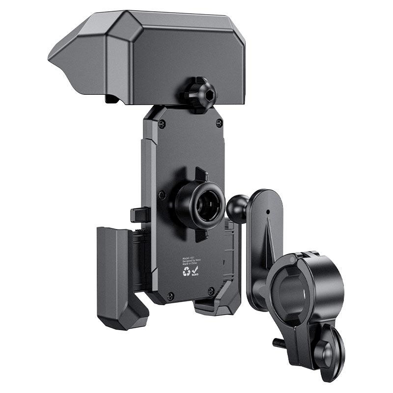 Держатель для телефона HOCO H31 Wild Wolf черный Киев - изображение 7