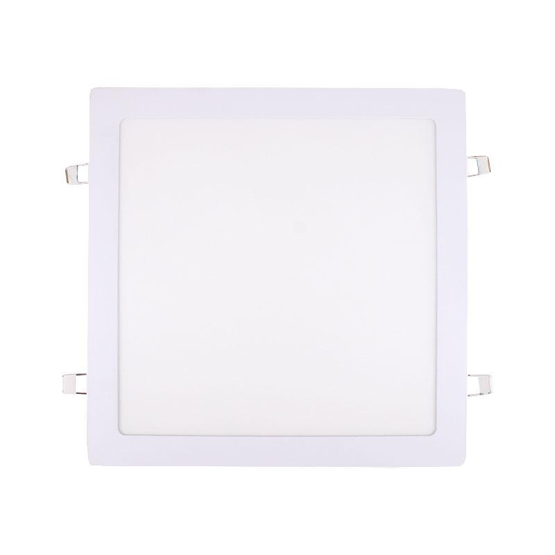 Потолочный светодиодный светильник встраиваемый квадратный 24 Вт 4100К Киев - изображение 1