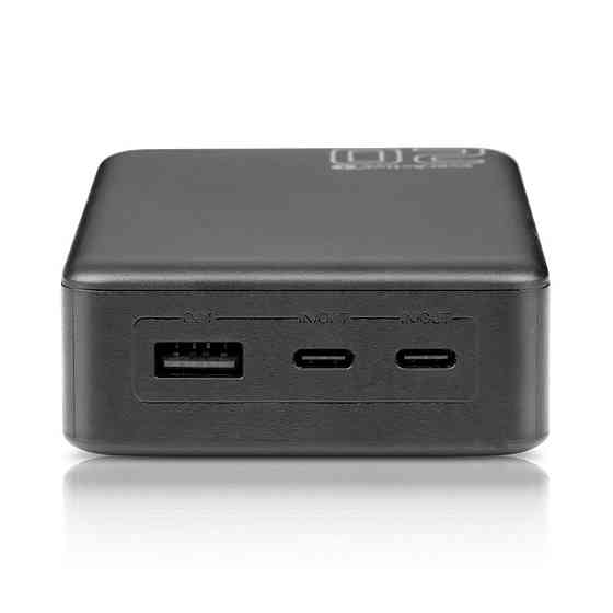 Універсальна мобільна батарея everActive EB-22QB 20000mAh Black ( 10531 ) Харків