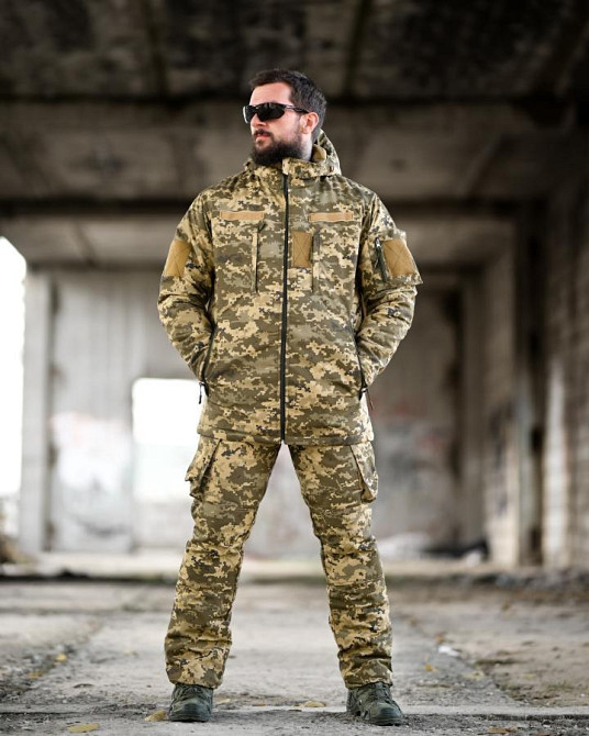 Зимовий тактичний костюм NORTHERN піксель ВТ7934 Одеса - фото 2