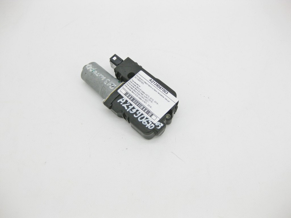 Mercedes-Benz  A2139067003 Моторчик з редуктором шторки панорами даху E-Class W213 B-Class W247 EQA H243 GLE W167 Одеса - фото 4