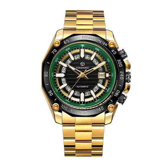 Forsining 8279 Gold-Black-Green Киев
