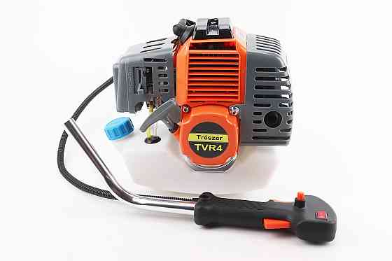 Тример (мотокоса) TRESZER TVR4 - 3,8 кВт (шпуля-1шт+ніж 3Т-1шт, труба D-26mm x 9T) Киев