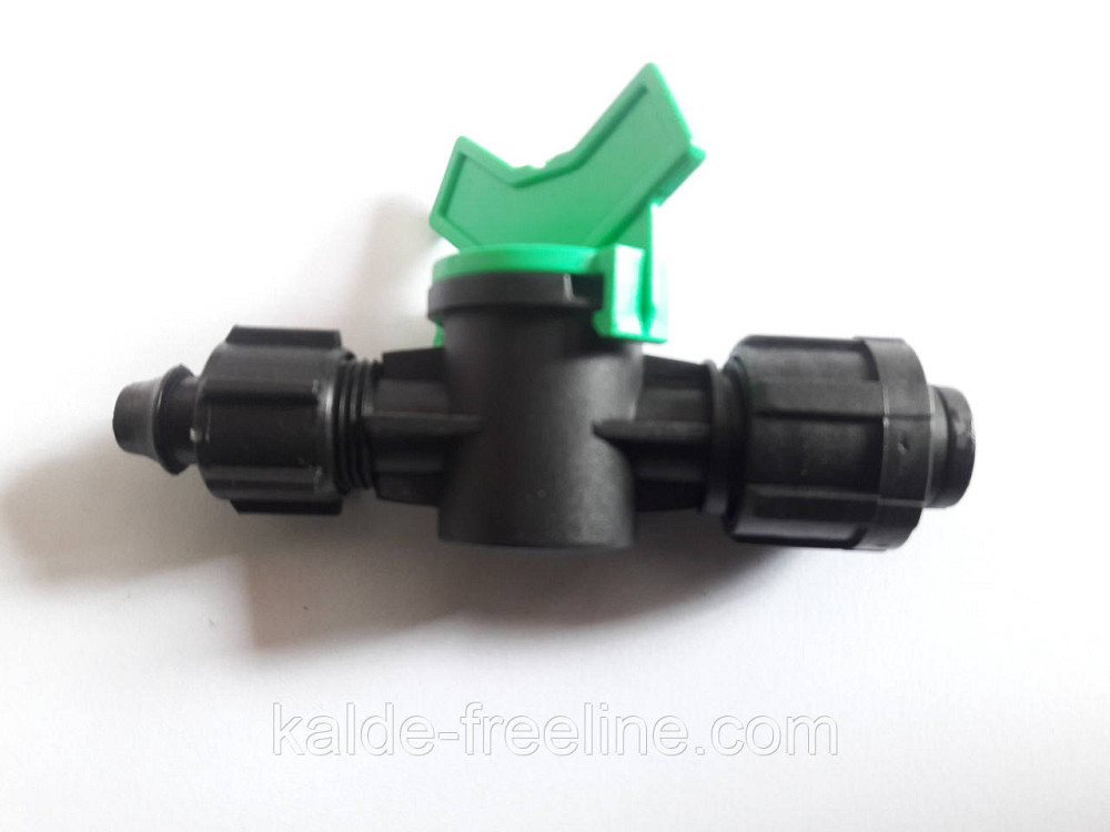 Кран стартовый с поджимом Харків - фото 1