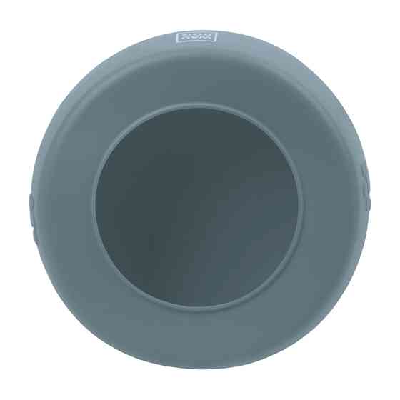 Миска-непроливайка WAUDOG Silicone 1 л сірий Коломыя