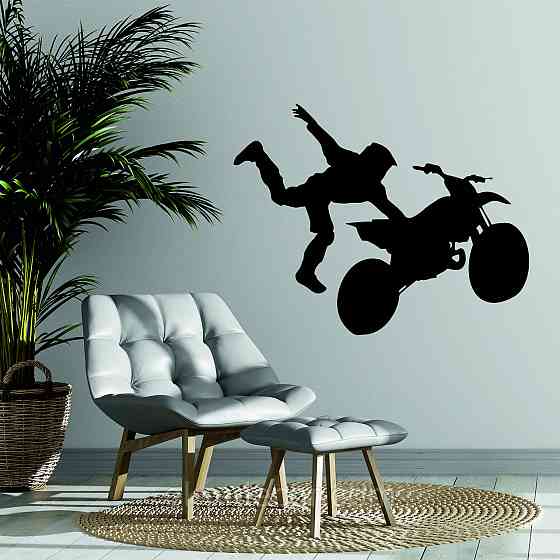 Декоративне настінне Панно «Мотофрістайл», Декор на стіну Київ