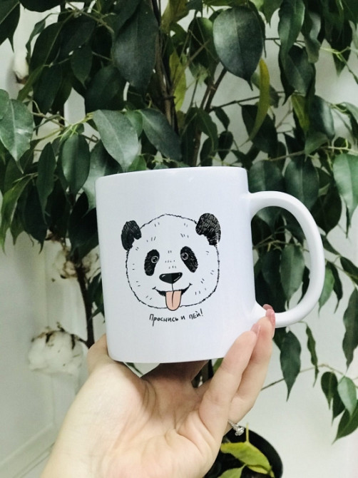 Кружка Панда Винница - изображение 1