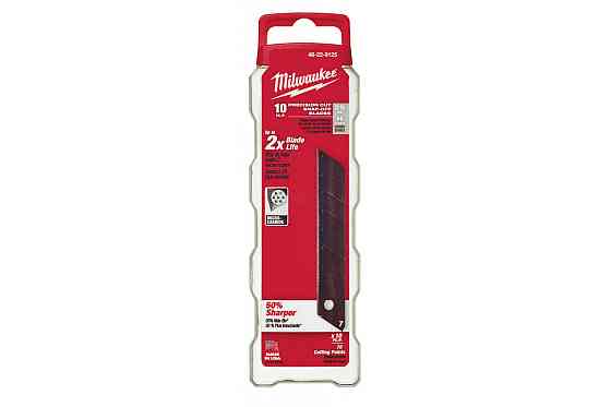 Лезвия сменные сегментированные (25 мм, 10 шт.) Milwaukee 48229125 Коломия