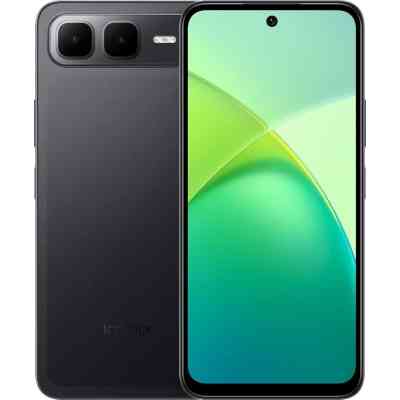 Мобильный телефон Infinix Smart 10 Plus 4/128Gb Sleek Black (4894947091179) Винница