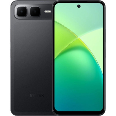 Мобільний телефон Infinix Smart 10 Plus 4/128Gb Sleek Black (4894947091179) Вінниця - фото 1