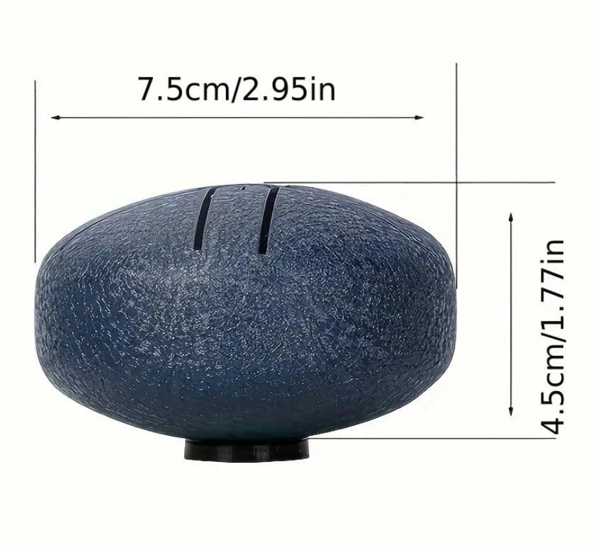 Глюкофон, 3-дюймовый стальной язычковый барабан на 6 тонн, идеальный эфирный инструмент для медитаци Киев - изображение 4