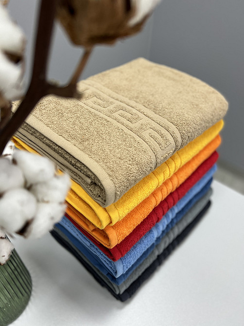 Махровий рушник Ideal Textile Greek 33х60 см (56860574) Чернівці - фото 2