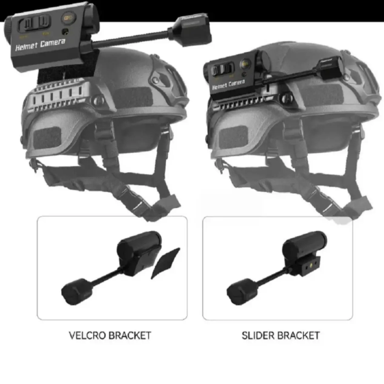 Екшн камера на шолом RunCam Helmet Camera MAN (Чорна) Вінниця