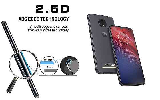 Защитное стекло ArmorGlass для Motorola Moto Z4 – устойчивое к царапинам и ударам Киев