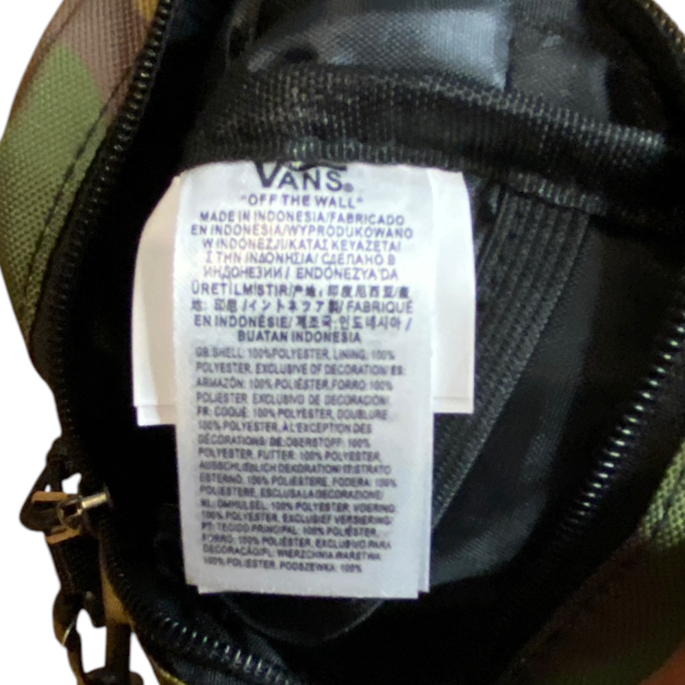 Сумка через плече Vans Bail Shoulder камуфляж Запоріжжя - фото 7