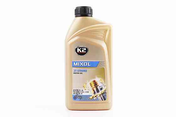 Олива 2T - мінеральна універсальна "2T STROKE", 1L Київ