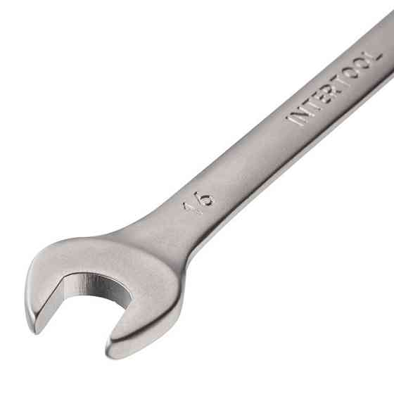 Ключ комбінований 16мм Cr-V INTERTOOL HT-1216 Київ