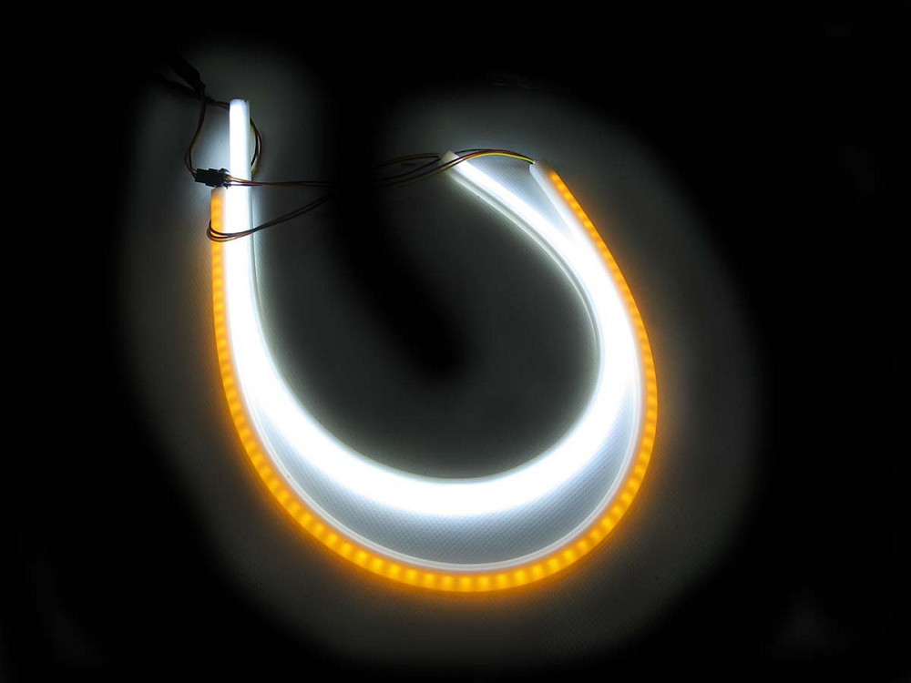 Підсвічування у фару силіконову з поворотом 60см W/Y Вінниця - фото 3