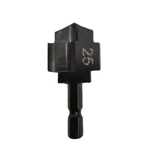 Ступенчатое плоское сверло 25мм для PPR труб и восстановления фитингов, HSS Винница