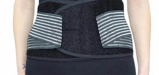 Напівжорсткий корсет попереково-крижового відділу A5-065 Дніпро - фото 2