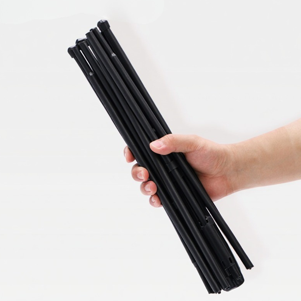 Мольберт для картин і малювання штатив-тринога, металевий, розбірний на 5 секцій, розмір 160х120 см,чорний Кам'янець-Подільський - фото 5