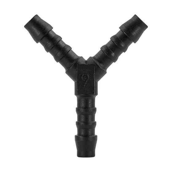 Фитинг штуцер з'єднувач шлангів універсальний (5 мм) Київ