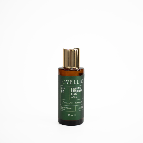 Освежающий Лавандовый флюид Lavender Freshness Fluid Lavender Essence LOVELLIE 50 мл Винница