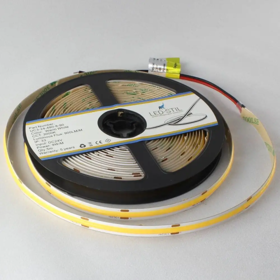 LED-STIL LED стрічка LED-STIL 3000K, 9W, COB, 480 шт, IP33, 24V, 900LM Коломия