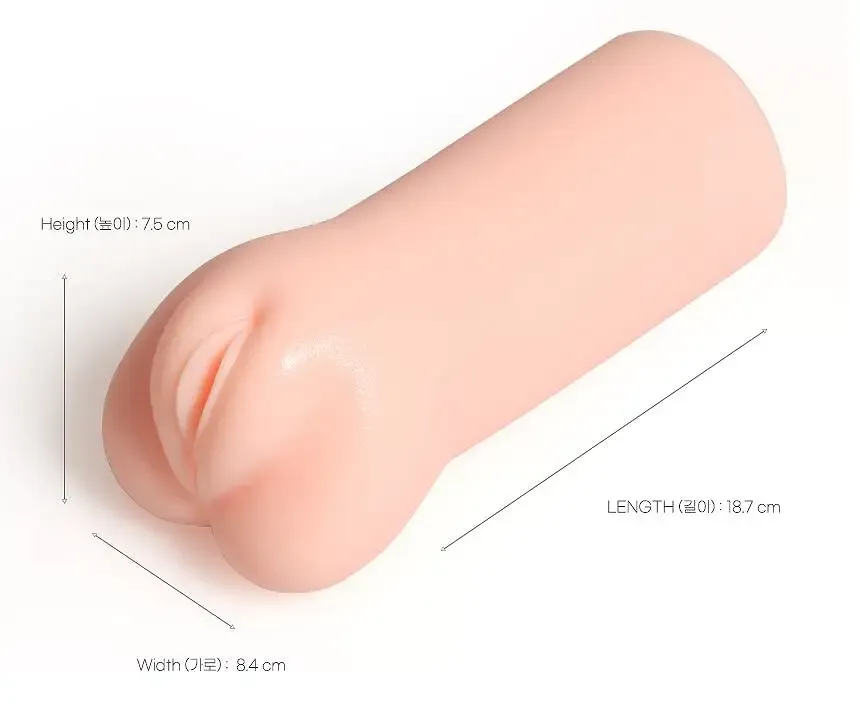 Мастурбатор-вагіна двошаровий Kokos Sandara Double Layer Львів - фото 3