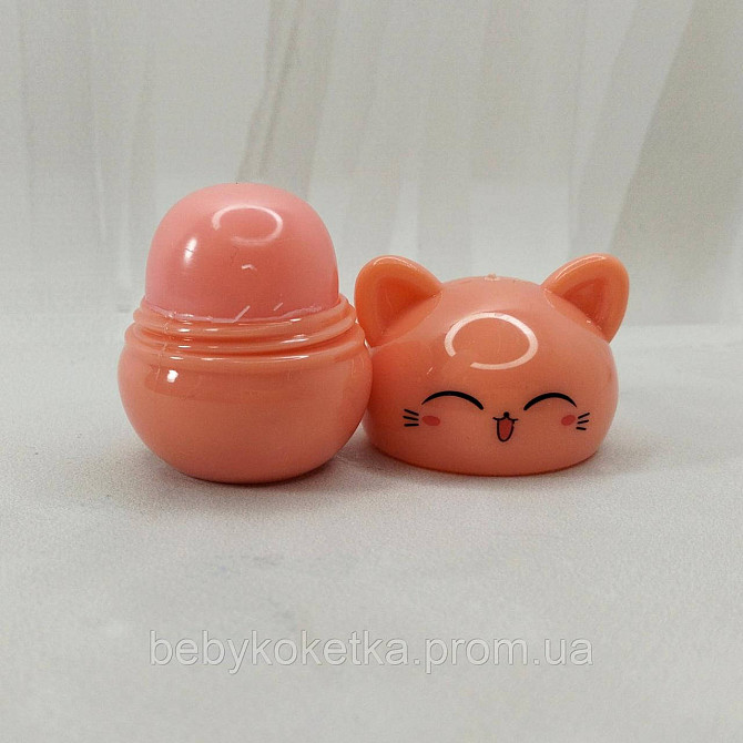 Дитячий бальзам для губ зволожувальний Magic Your Life Lip Balm Кіт Львів - фото 2