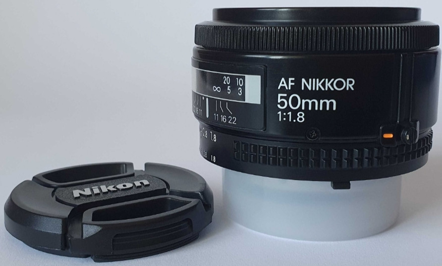 Объектив Nikon AF Nikkor 50mm 1:1.8 , версия MKI Киев - изображение 7