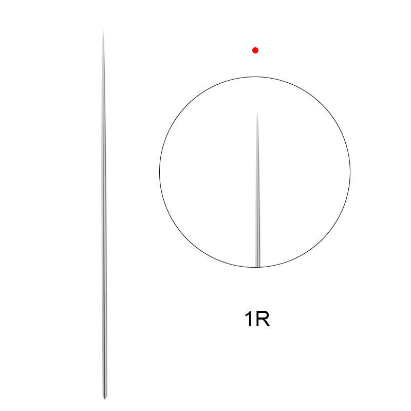 Контурные иглы для татуажа 1RL, 100 шт Киев - изображение 1