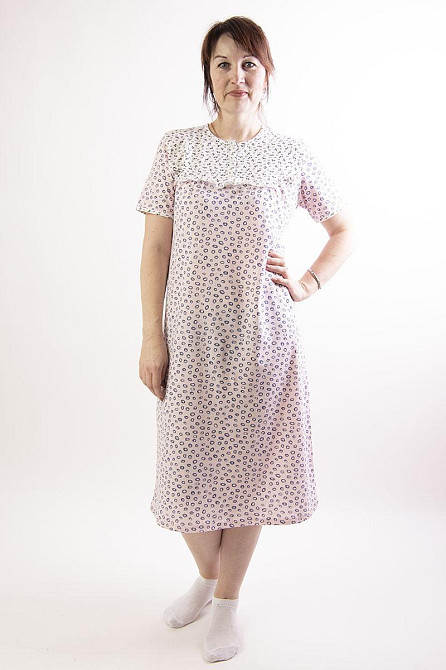 Ночная сорочка женская, 100% х/б ассорти Крохатушка одяг Киев - изображение 2