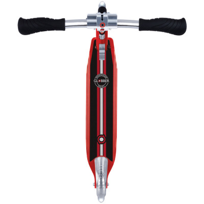 Самокат Globber Flow Element Comfort Lights колеса з підсвічуванням Червоний (727-102) Вінниця - фото 10