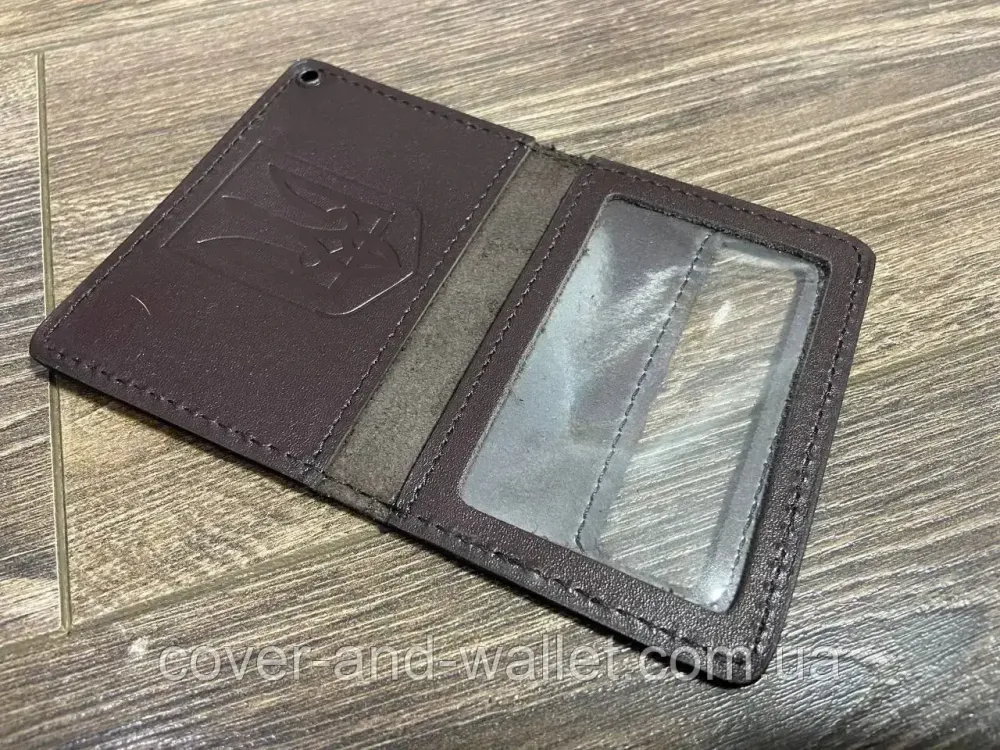 Обкладинка на посвідчення Міністерство оборони України (на пластикову картку) Київ - фото 7