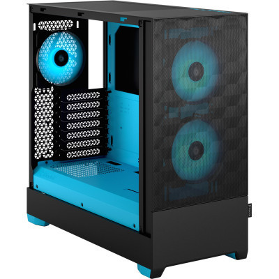 Корпус Fractal Design Pop Air RGB Cyan Core TG (FD-C-POR1A-02) Винница - изображение 2