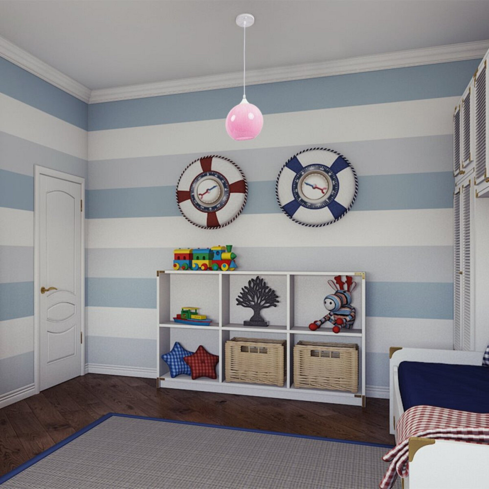 VALESO Підвісний світильник A4405/1H рожевий Киев - изображение 2