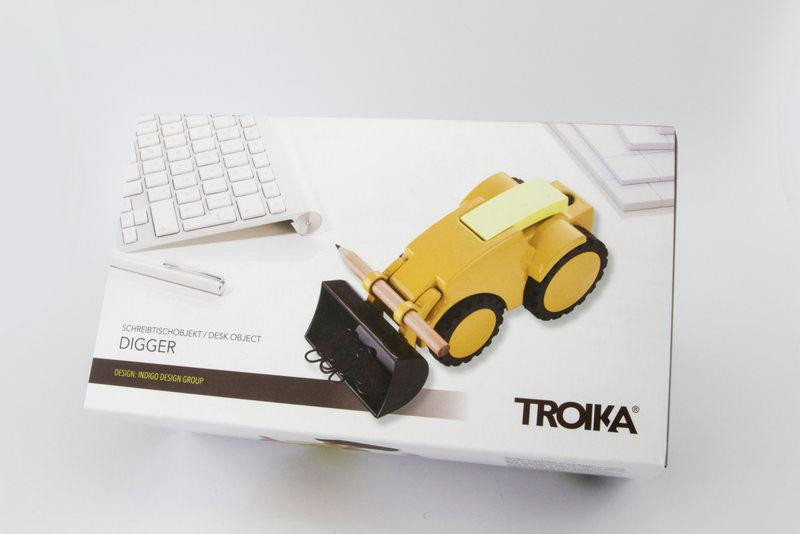 Канцелярский набор Troika Экскаватор Желтый Винница - изображение 4