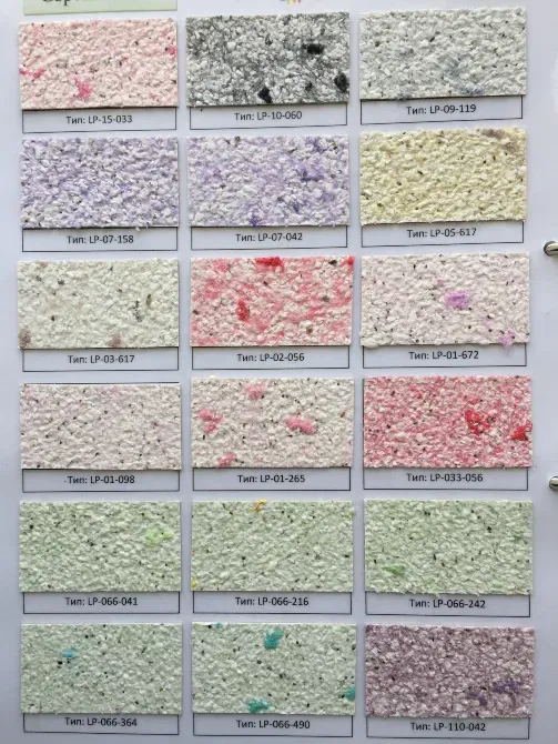 Рідкі шпалери Екобарви Буча - фото 17