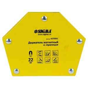 Тримач магнітний трапеція 22 кг 90*54*54*43мм (30,45,60,90,75,135°) SIGMA Житомир