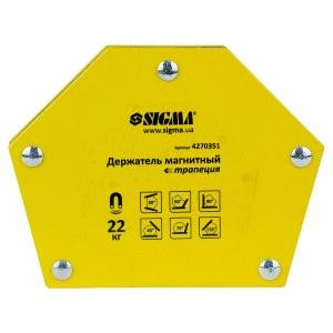 Тримач магнітний трапеція 22 кг 90*54*54*43мм (30,45,60,90,75,135°) SIGMA Житомир - фото 1