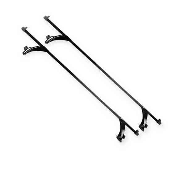 Багажник універсальний на водостоки 2101-2107, Москвич 412, 2140 (127 см, до 75 кг) Мукачево