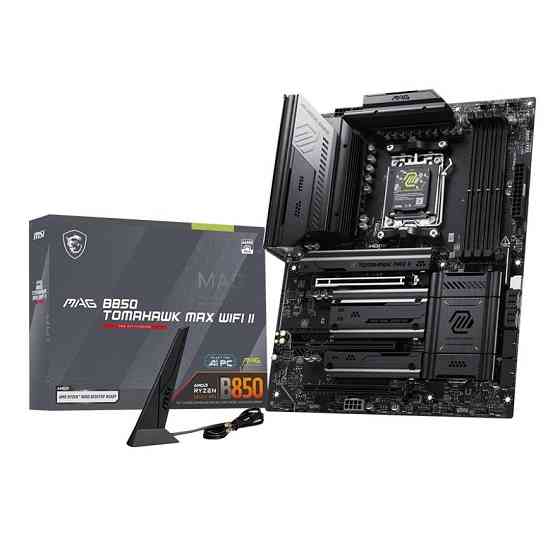 Материнська плата MSI MAG B850 Tomahawk Max WiFi II Socket AM5 ( 15587 ) Харків