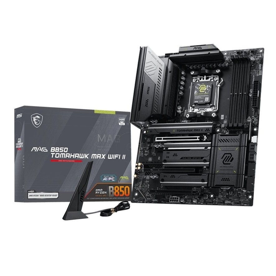 Материнська плата MSI MAG B850 Tomahawk Max WiFi II Socket AM5 ( 15587 ) Харків - фото 2