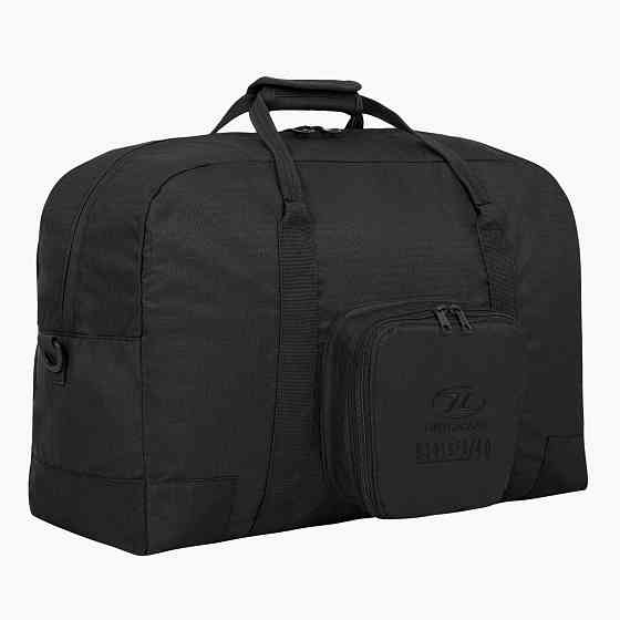 Сумка дорожня Highlander Boulder Holdall 40L Black (RUC269-BK) Київ