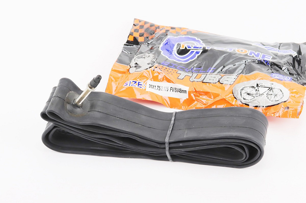 Камера 26"х1,75/2,125 з ніпелем (Presta FV-51) Киев - изображение 1